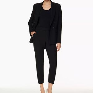 Aritzia Babaton Conan Cropped Pant | Black | Size 2